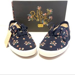 Keds x Rifle Paper Co Champion Posy